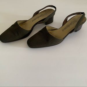 Authentic Vintage Yves Saint Laurent - Low Heel Slingback